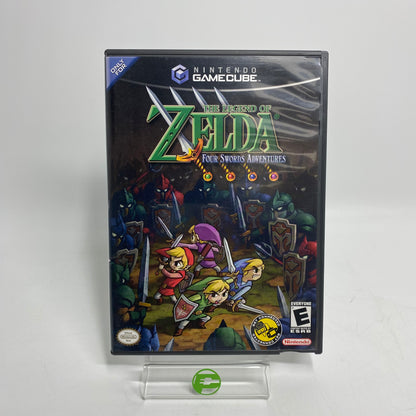 Zelda Four Swords Adventures  (Nintendo GameCube,  2004)