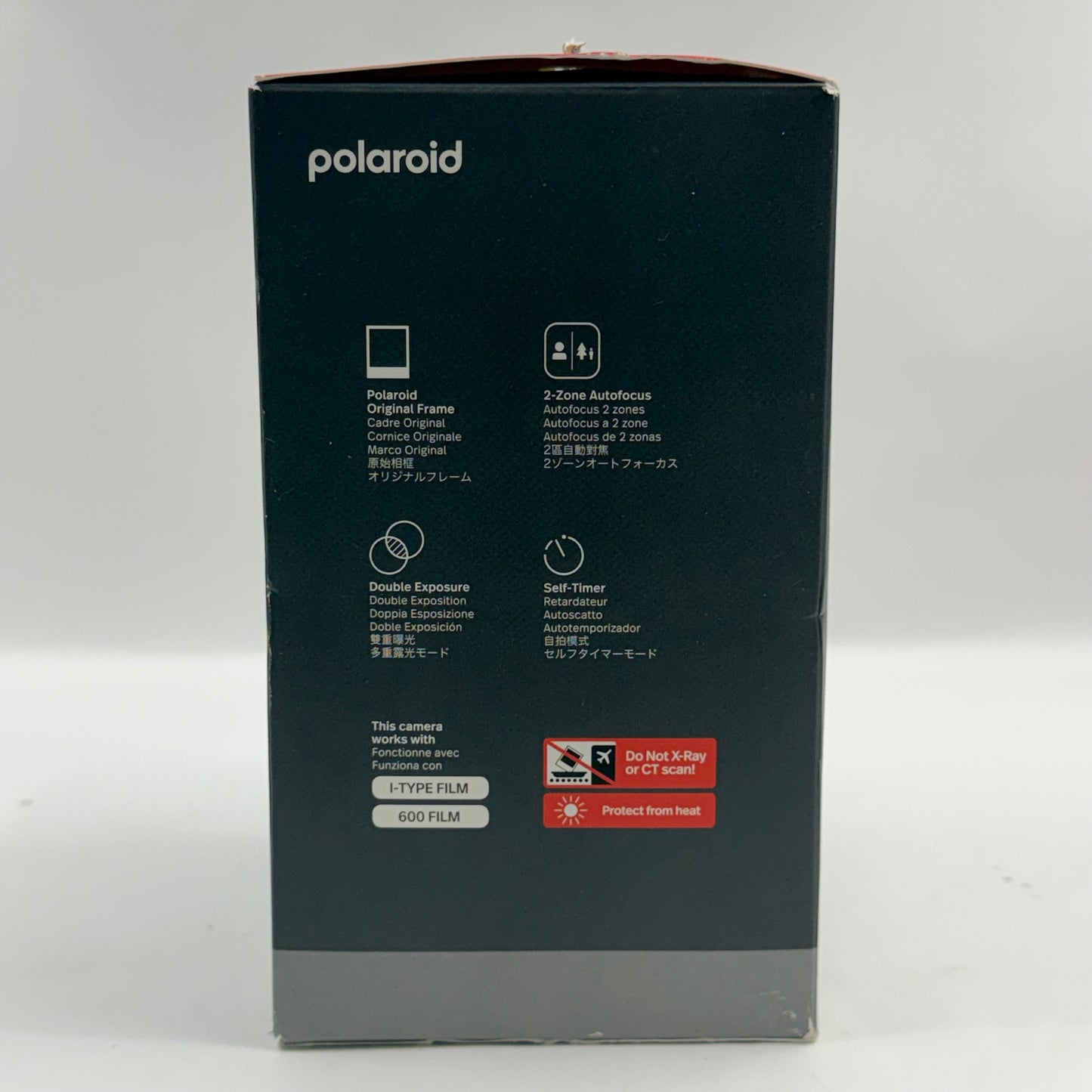 New Polaroid Now Gen 3 Instant Camera 006589
