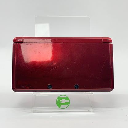 Nintendo 3DS Handheld Game Console CTR-001 Metallic Red