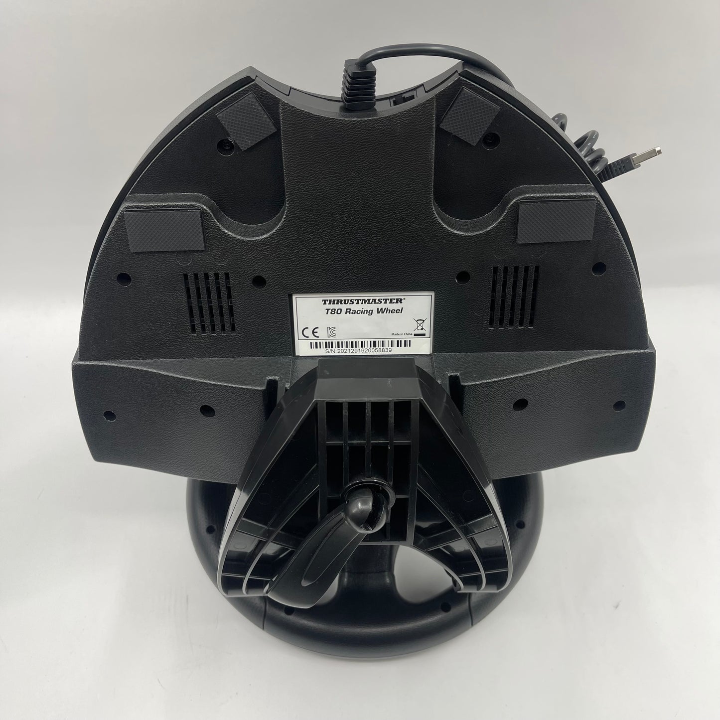 Thrustmaster T80 Racing Wheel & Pedals Black 4169071 PS3 and PS4