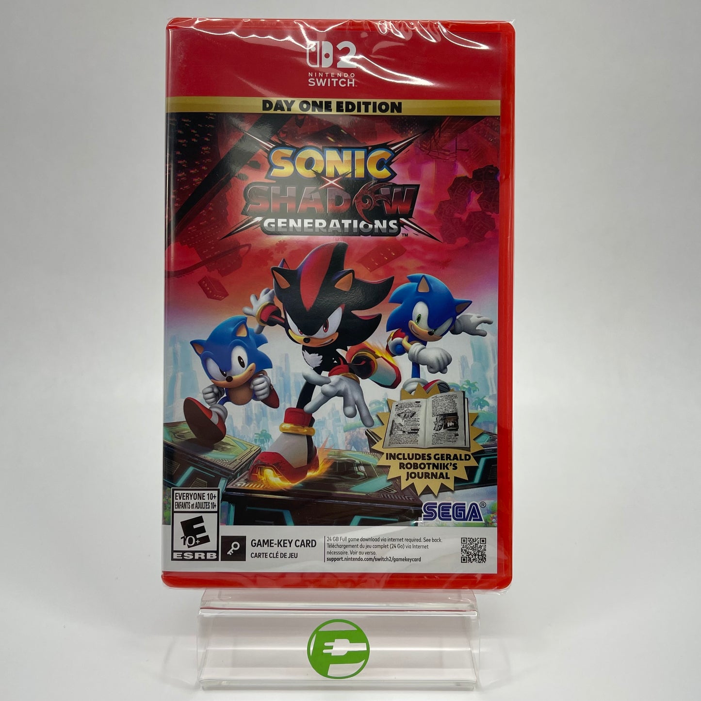 New Sonic X Shadow Generations (Nintendo Switch 2, 2025)