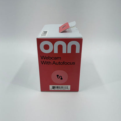 New Onn Webcam with Autofocus 100123820 Shelf Wear
