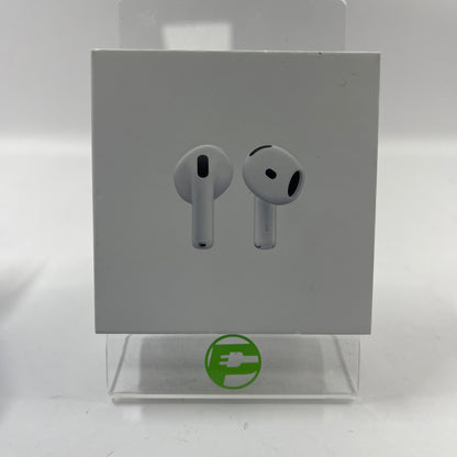 New Apple AirPods 4th Gen with Charging Case A3053 A3050 A3058 MXP63LL/A