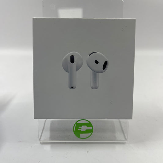 New Apple AirPods 4th Gen with Charging Case A3053 A3050 A3058 MXP63LL/A