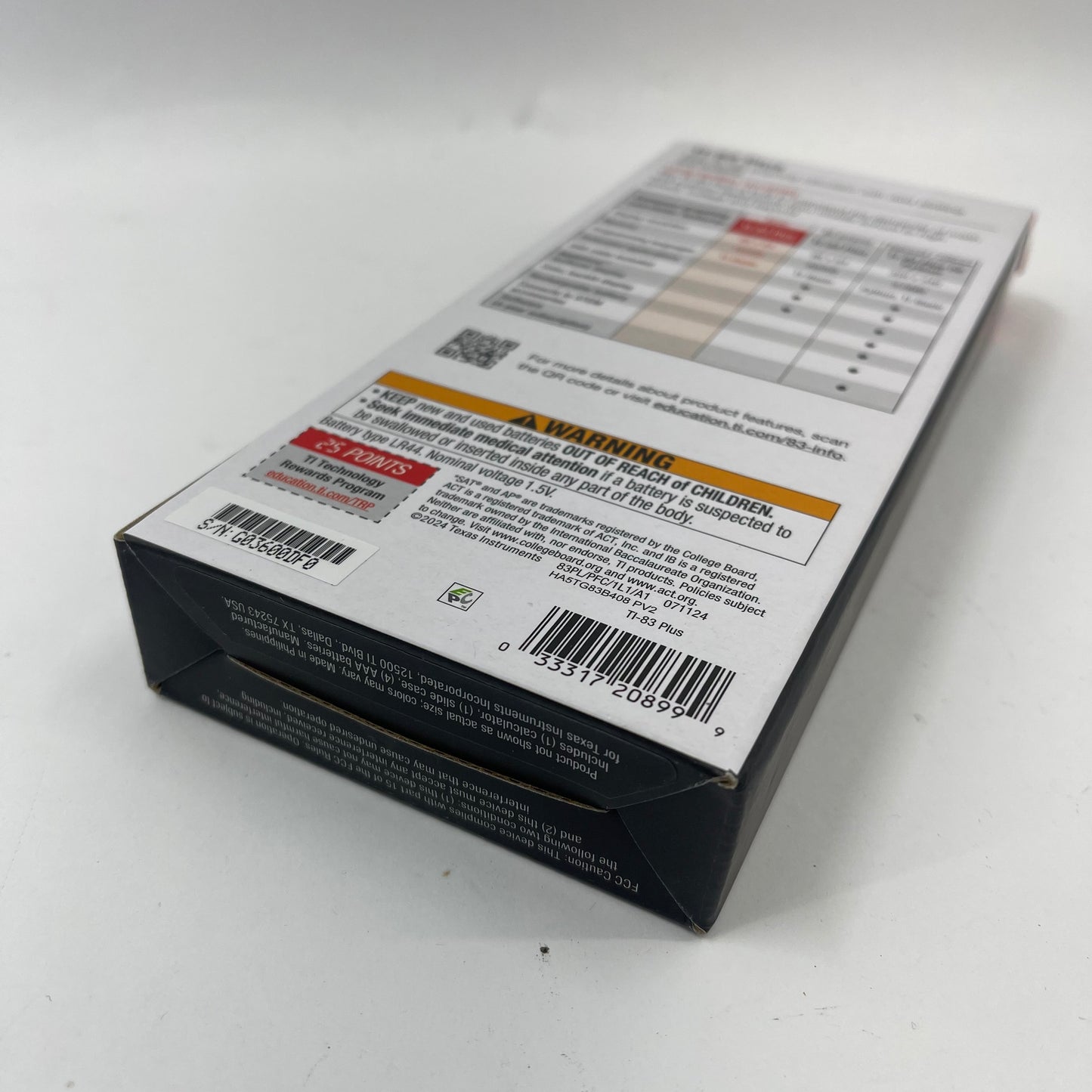 New Texas Instruments TI-83+ Graphing Calculator