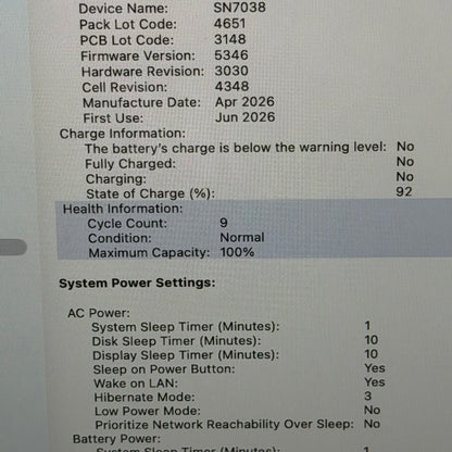 2026 Apple MacBook Neo 13" A18 Pro 5C GPU 4.0GHz 8GB RAM 512GB SSD MHFG4LL/A
