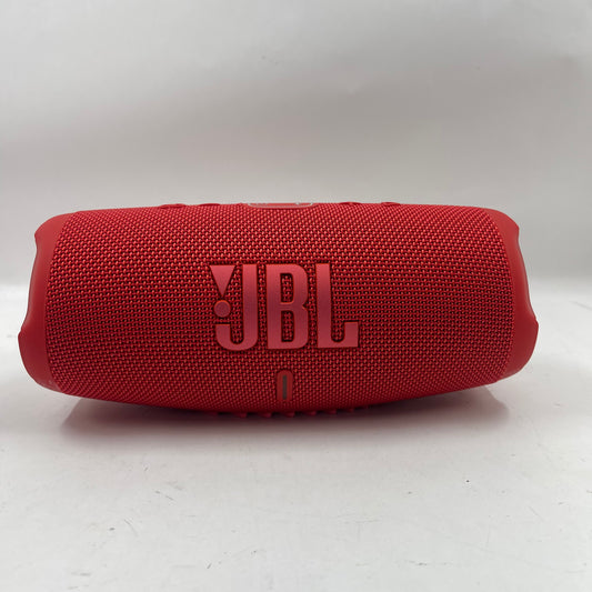 JBL Charge 5 Portable Waterproof Bluetooth Speaker Red JBLCHARGE5REDAM