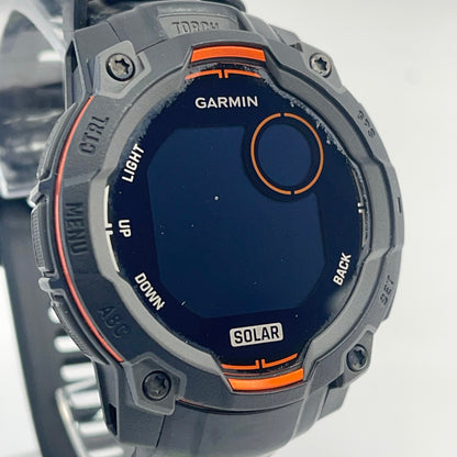 Garmin Instinct 3 Rugged Solar 45mm GPS Smart Watch A04882