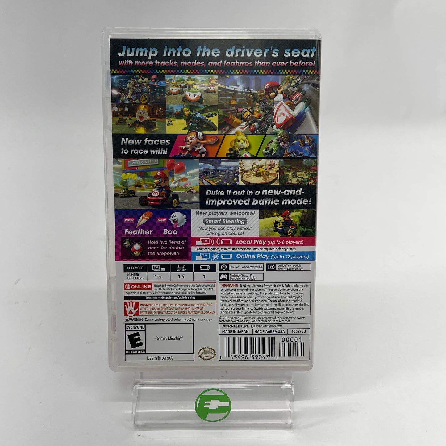 Mario Kart 8 Deluxe (Nintendo Switch, 2017)