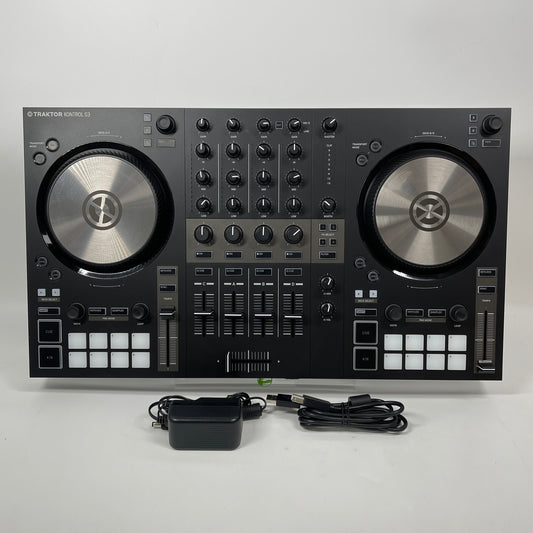 Traktor Kontrol S3 4-Channel DJ Controller