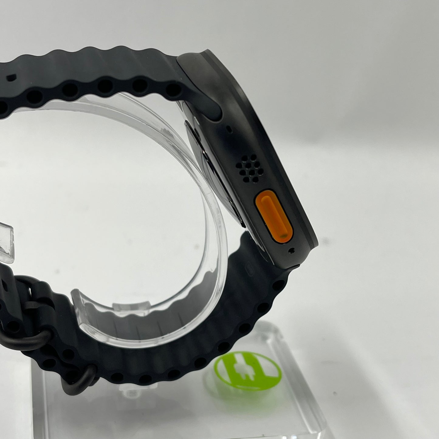 Unlocked Apple Watch Ultra 2 49MM Black Titanium Black Ocean Band  MX4P3LW/A