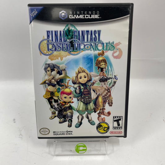Final Fantasy Crystal Chronicles (Nintendo GameCube, 2004)