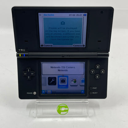 Nintendo DSi DSi Handheld Game Console TWL-001 Black