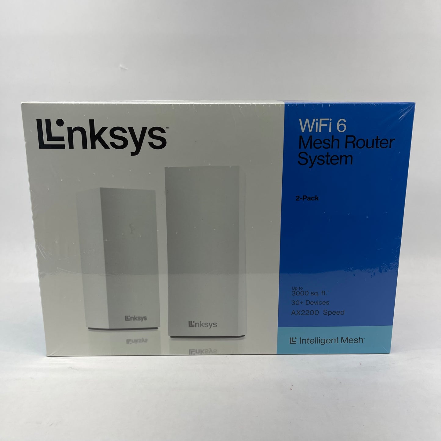 New Linksys Atlas 6 AX2200 Dual Band MX20WH2 Mesh WiFi Router