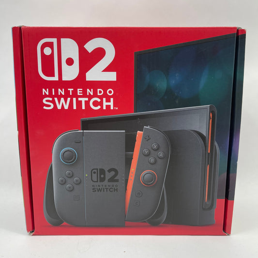 New Nintendo Switch 2 Video Game Console BEE‑001 Black