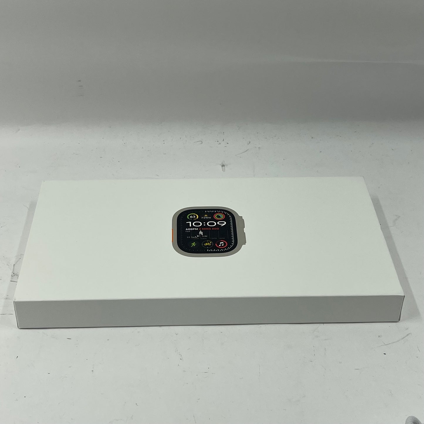 Unlocked Apple Watch Ultra 2 49MM Natural Titanium Blue Ocean Band A2986