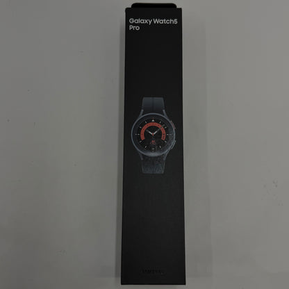 WiFi Only Samsung Galaxy Watch5 Pro Titanium Smartwatch SM-R920NZKAXAA