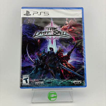New The Last Spell (Sony PlayStation 5 PS5, 2023)