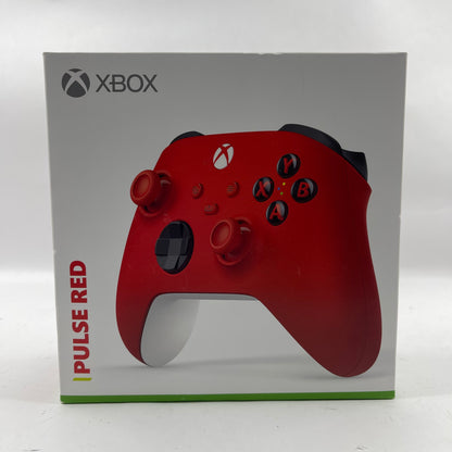 New Microsoft Xbox Series X|S Wireless Controller Pulse Red 1914