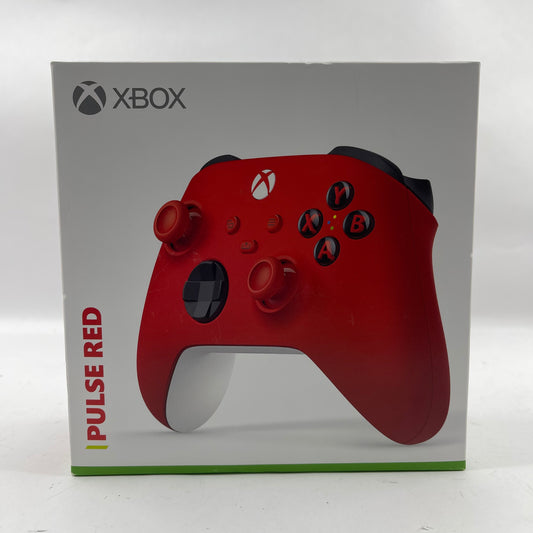 New Microsoft Xbox Series X|S Wireless Controller Pulse Red 1914