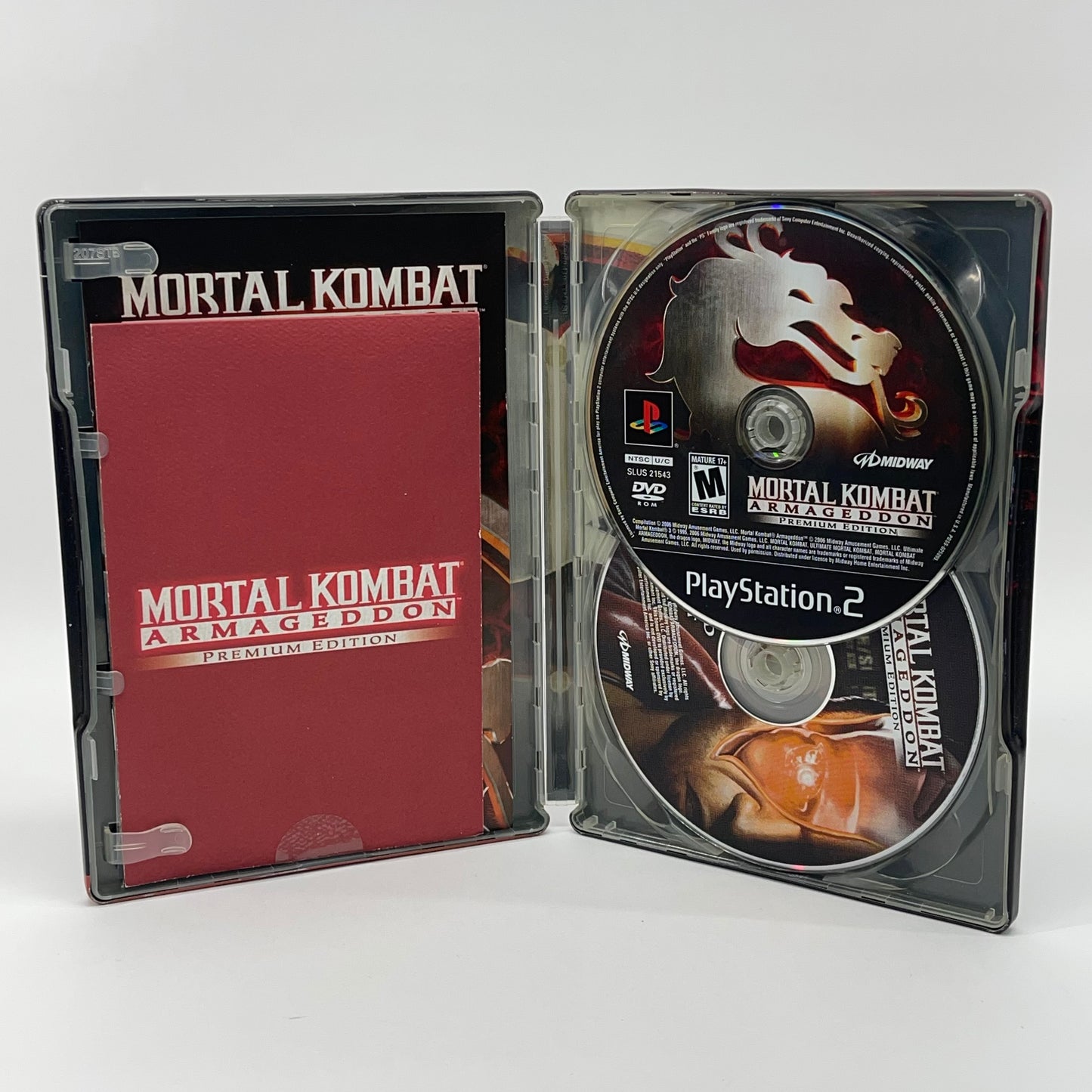 Mortal Kombat Armageddon [Premium Edition] (Sony PlayStation 2 PS2, 2006)