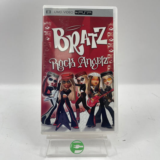 Bratz Rock Angelz (PlayStation Portable PSP, 2005) UMD Video Disc