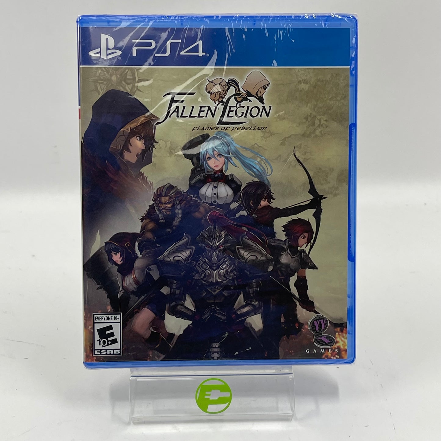 New Fallen Legion: Flames of Rebellion (Sony PlayStation 4 PS4, 2020)
