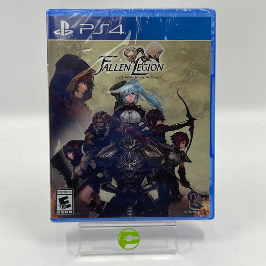 New Fallen Legion: Flames of Rebellion (Sony PlayStation 4 PS4, 2020)