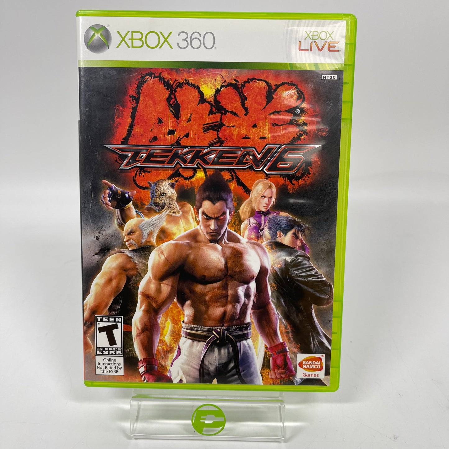 Tekken 6 (Microsoft Xbox 360, 2009)