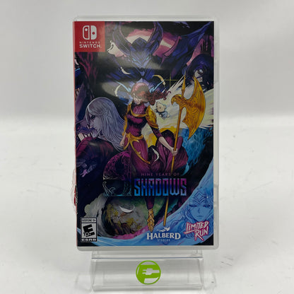Nine Years Of Shadows (Nintendo Switch, 2025)