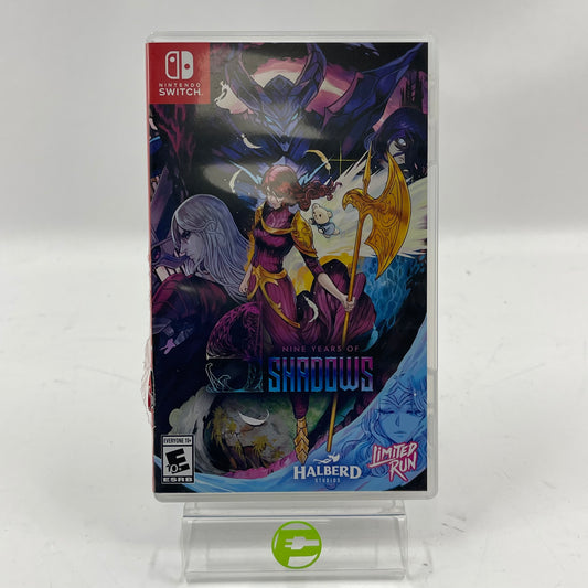 Nine Years Of Shadows (Nintendo Switch, 2025)