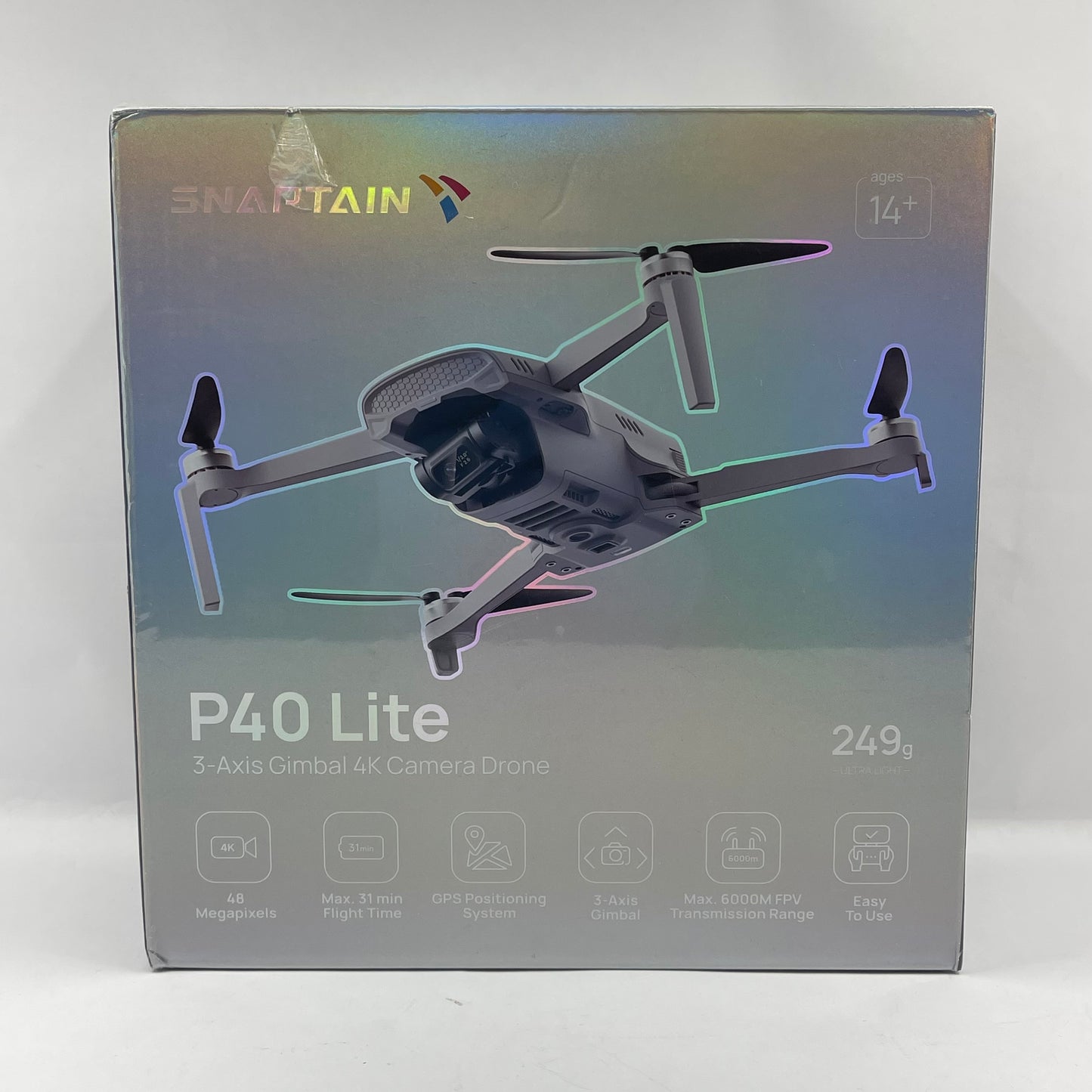 New Snaptain P40 Lite DR-STP41G 4K Quadcopter Camera Drone