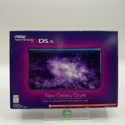 Nintendo 3DS XL Handheld Game Console Only RED-001 Galaxy Edition