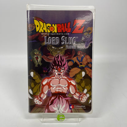 DragonBall Z Lord Slug Feature Uncut (VHS, 2001)