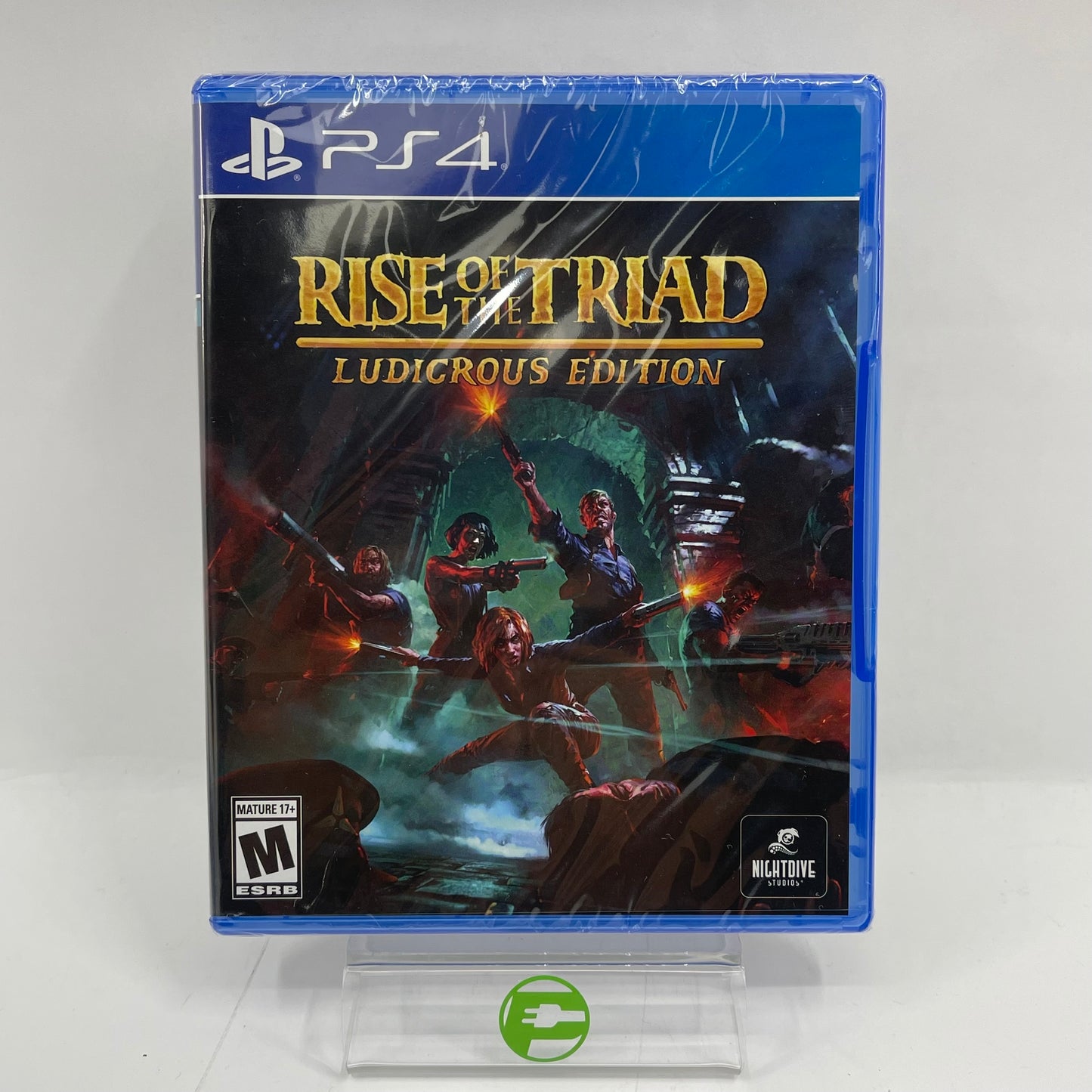 New Rise Of The Triad: Ludicrous Edition (Sony PlayStation 4 PS4, 2024)