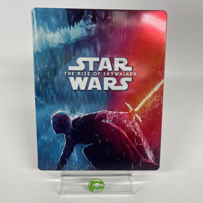 Star Wars: The Rise of Skywalker Steelbook 4K Ultra HD Blu-Ray DVD