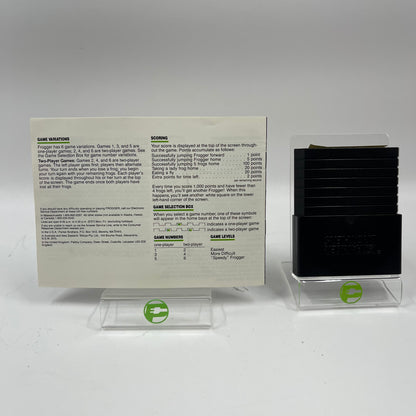 Frogger (Atari 2600, 1981)