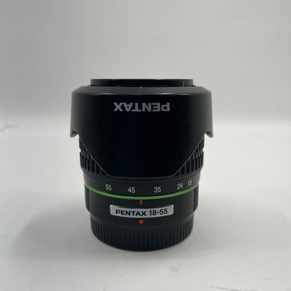 Pentax K-R 14692 12.4MP Digital SLR DSLR Camera