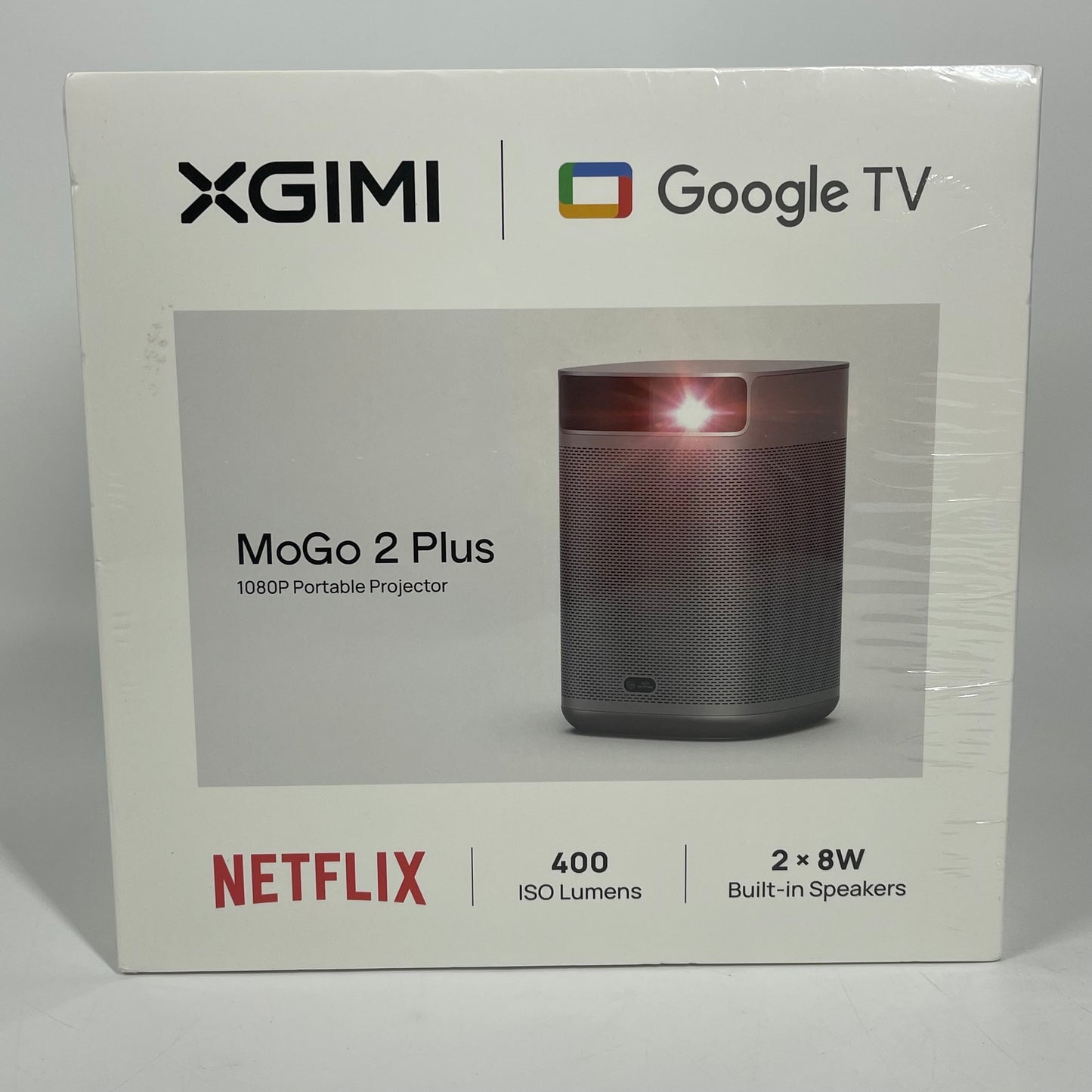 New XGIMI MoGo 2 Plus Full HD 1080P 400 ISO Lumes Portable Projector XK04T