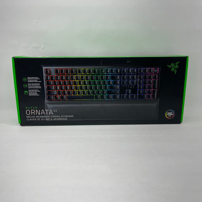 Razer Ornata V2 Mecha-Membrane Gaming Keyboard RZ03-03380200-R3U1