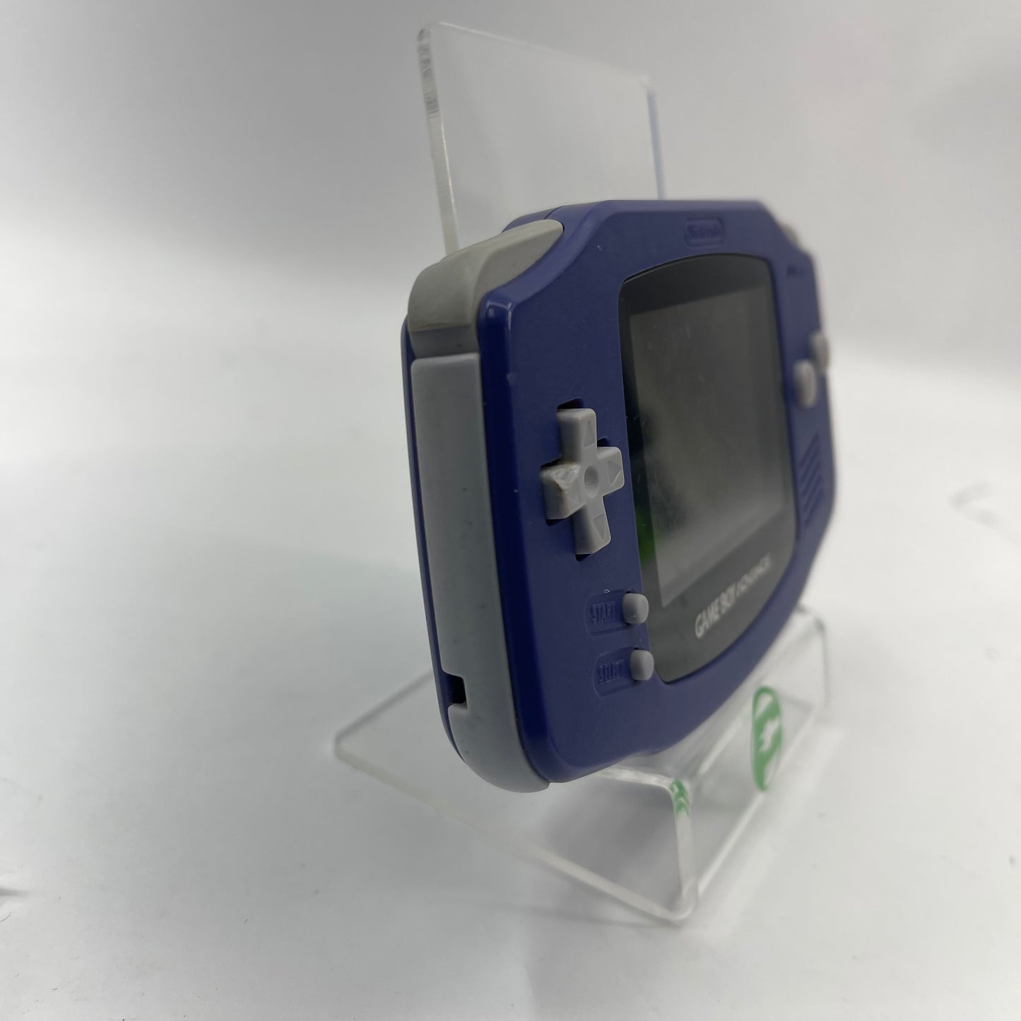 Nintendo Game Boy Advance Handheld Game Console Only AGB-001 Indigo