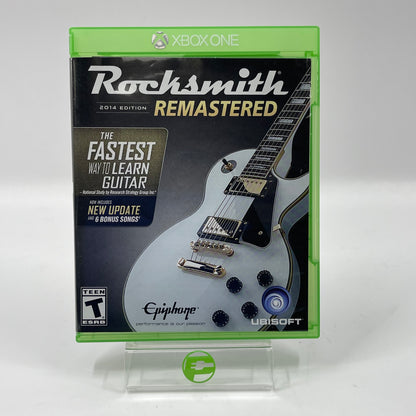 Rocksmith 2014 Edition Remastered (Microsoft Xbox One, 2014)