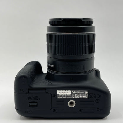 Canon EOS Rebel T6 18.0MP Digital SLR DSLR Camera