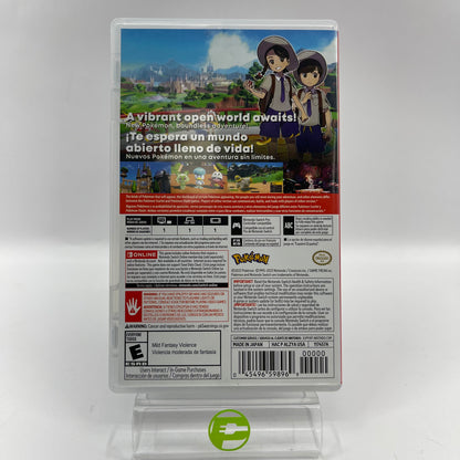 Pokemon Violet (Nintendo Switch, 2022)