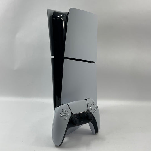 Sony PlayStation 5 Slim Digital Edition PS5 1TB White Console Gaming System