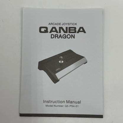 Quanba Dragon Black Q5-PS4-01 Arcade Controller PS3/PS4/PC