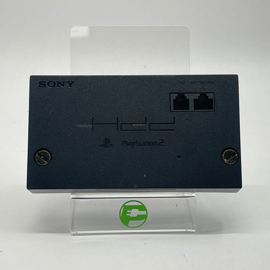 Sony PlayStation 2 PS2 Network Adaptor Black SCPH-10281