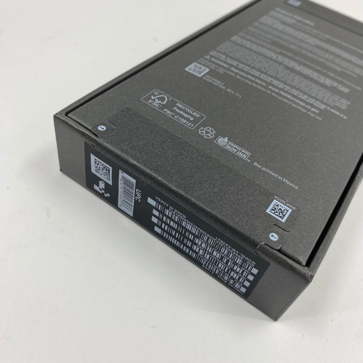New Unlocked Samsung Galaxy S25 Ultra 12GB RAM 512GB SM-S938U1 Titanium Black
