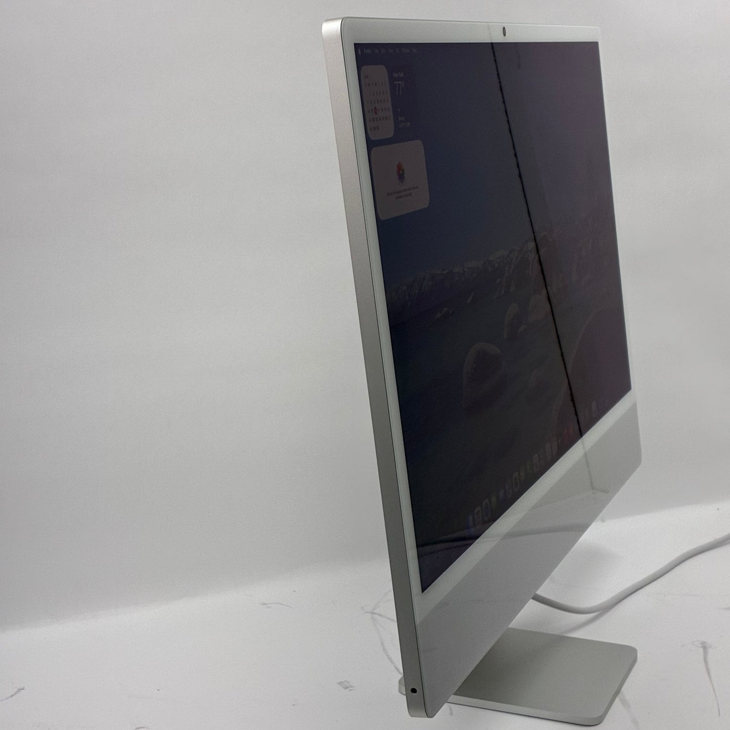 2024 Apple iMac 24" M4 8 Core 4.5GHz 16GB RAM 256GB SSD Silver A3247