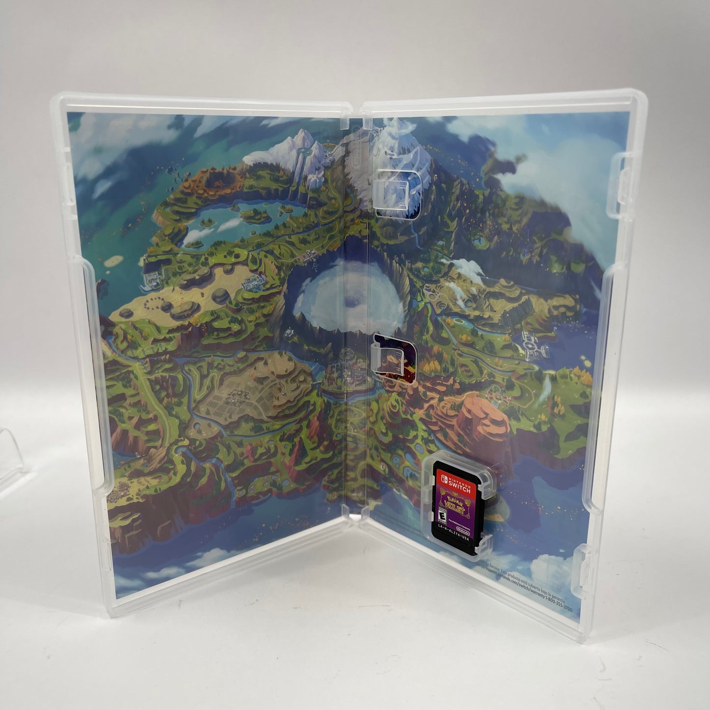 Pokemon Violet (Nintendo Switch, 2022)